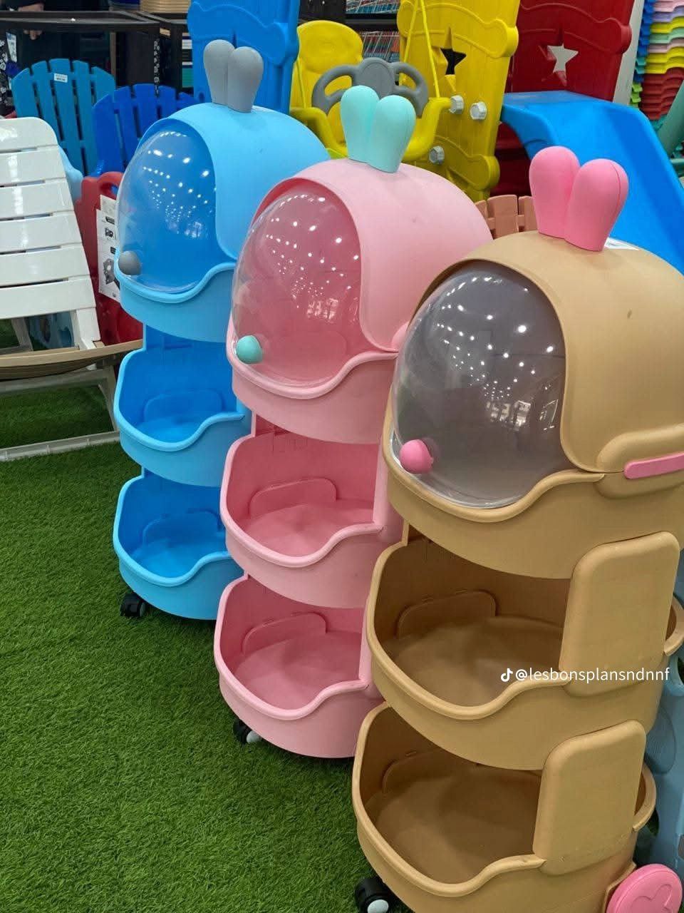 عربة تنظيم متعددة الاستخدامات