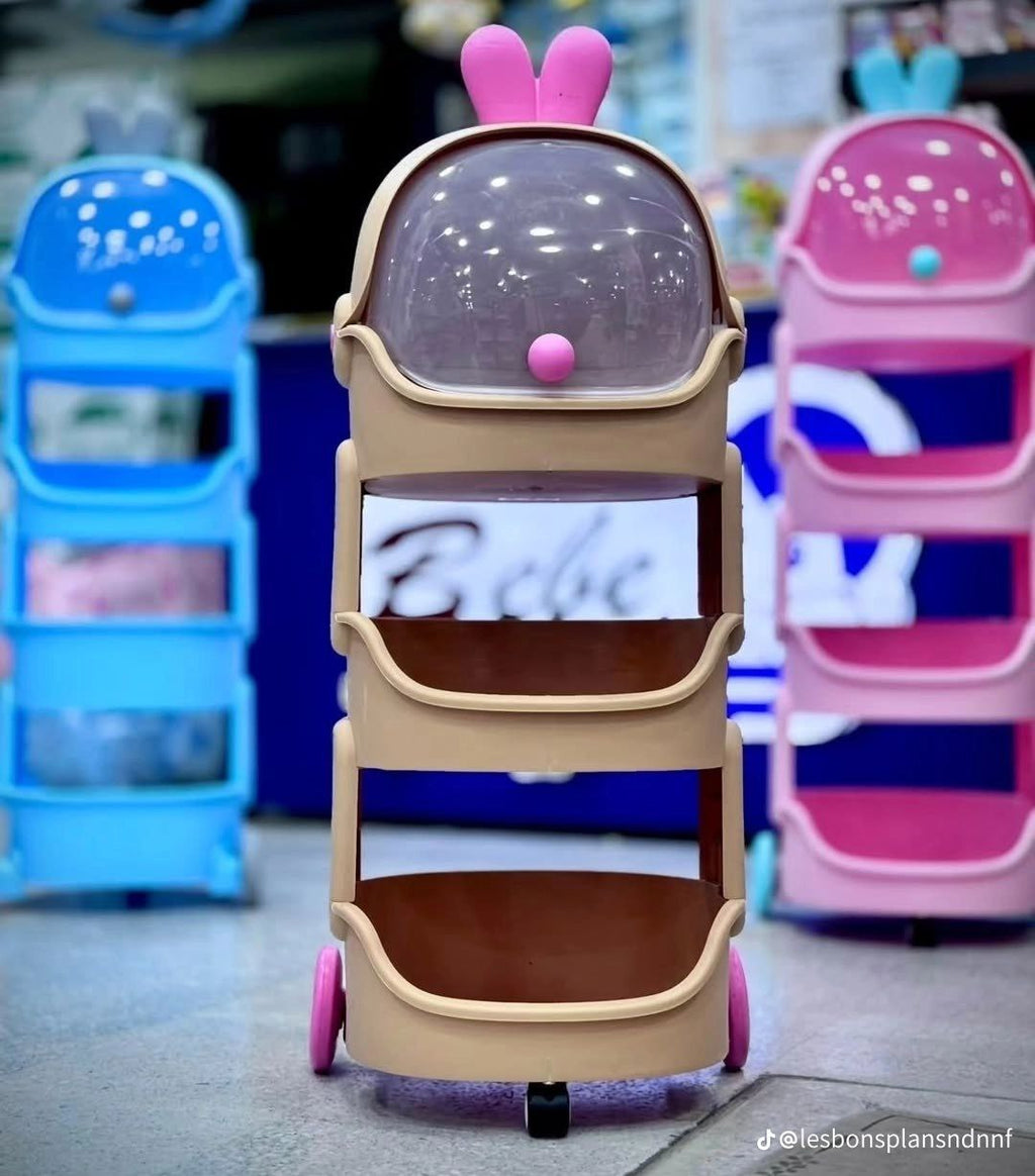 عربة تنظيم متعددة الاستخدامات