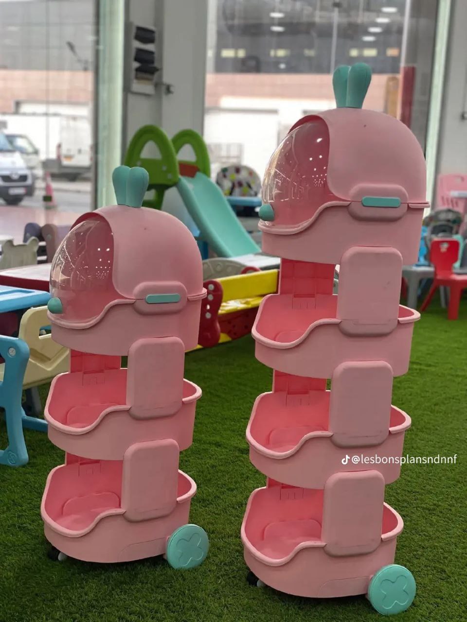 عربة تنظيم متعددة الاستخدامات