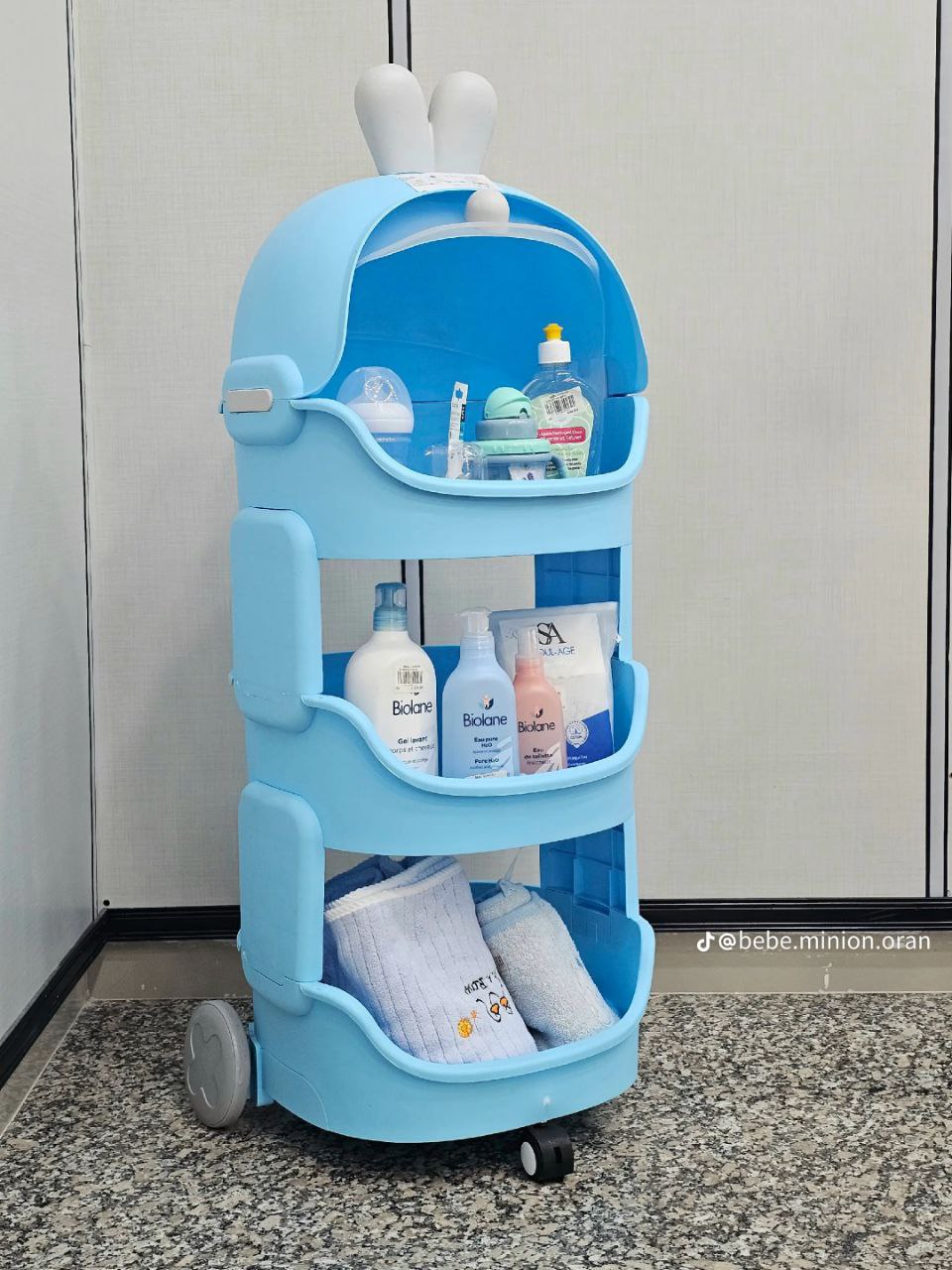 عربة تنظيم متعددة الاستخدامات